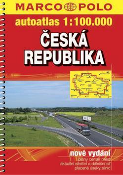 Obrázok Česká republika - autoatlas 1:100.000