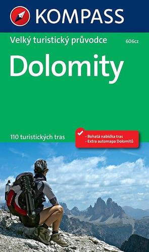 Obrázok Dolomity - velký tur. průvodce NKOM