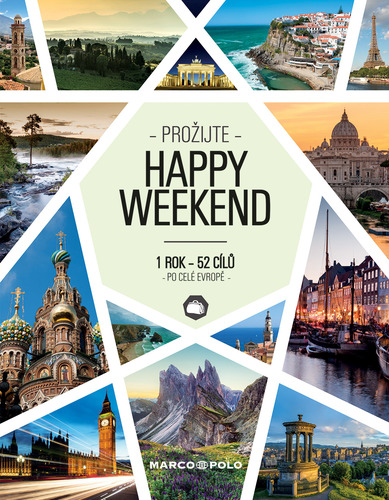 Obrázok Prožijte Happy Weekend - 1 rok 52 cílů p