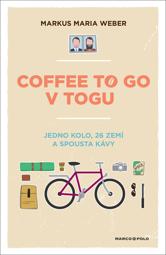 Obrázok Coffee to go v Togu - Jedno kolo, 26 zemí a spousta kávy