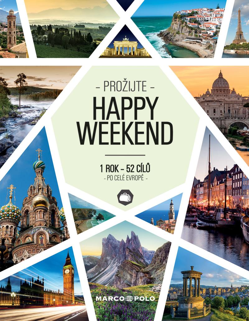 Obrázok Prožijte HAPPY WEEKEND - 1 rok - 52 cílů po celé Evropě