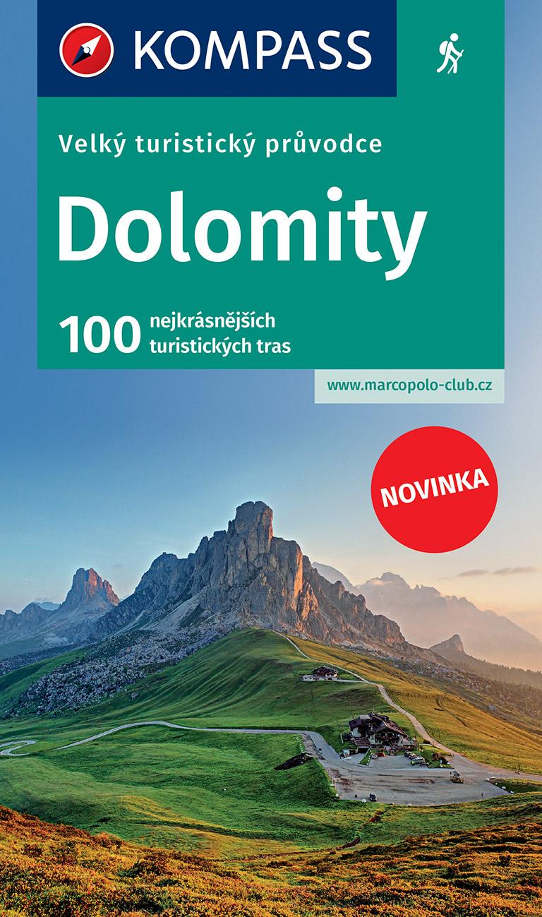 Obrázok Dolomity - velký turistický průvodce