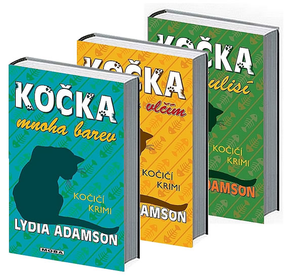 Obrázok 3x Kočičí krimi (Kočka v rouše vlčím, Kočka mnoha barev, Kočka v zákulisí)