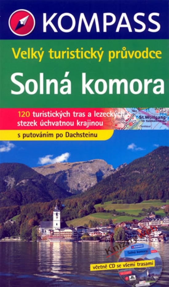 Obrázok Solná komora Kompass - průvodce+CD