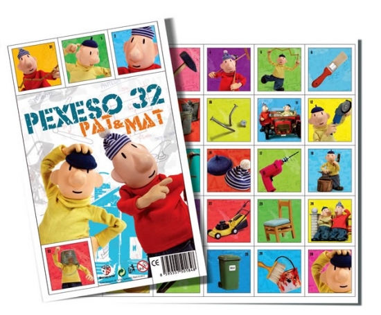 Obrázok Pexeso 32 - Pat a Mat
