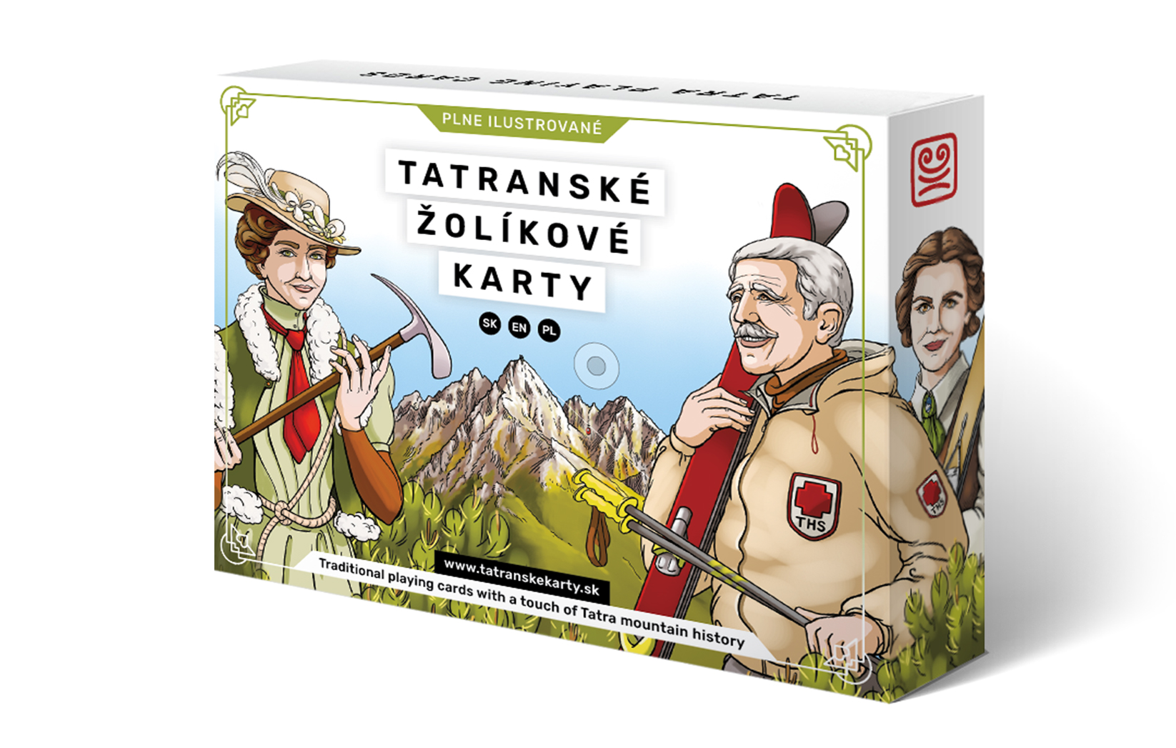 Obrazok Tatranské žolíkové karty