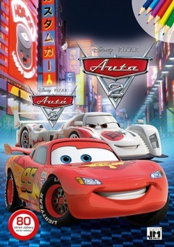 Obrázok Auta 2 - Omalovánky 80 stran