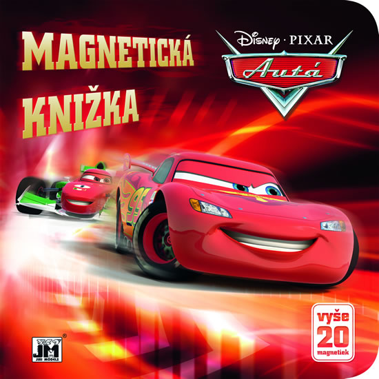 Obrázok Auta 2 - Magnetická knížka