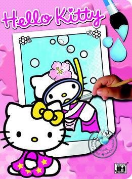 Obrázok Vodová vymaľovanka/ Hello Kitty