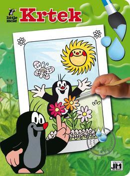 Obrázok Vodová vymaľovanka/ Krtko 1