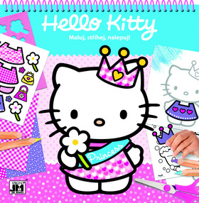 Obrázok Hello Kitty - Maluj, stříhej, nalepuj!