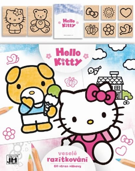 Obrázok Hello Kitty - Veselé razítkování