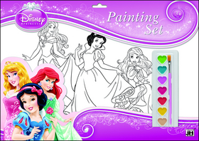 Obrázok Disney Princezny - Omalovánkové sety