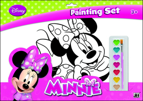 Obrázok Minnie - Omalovánkové sety