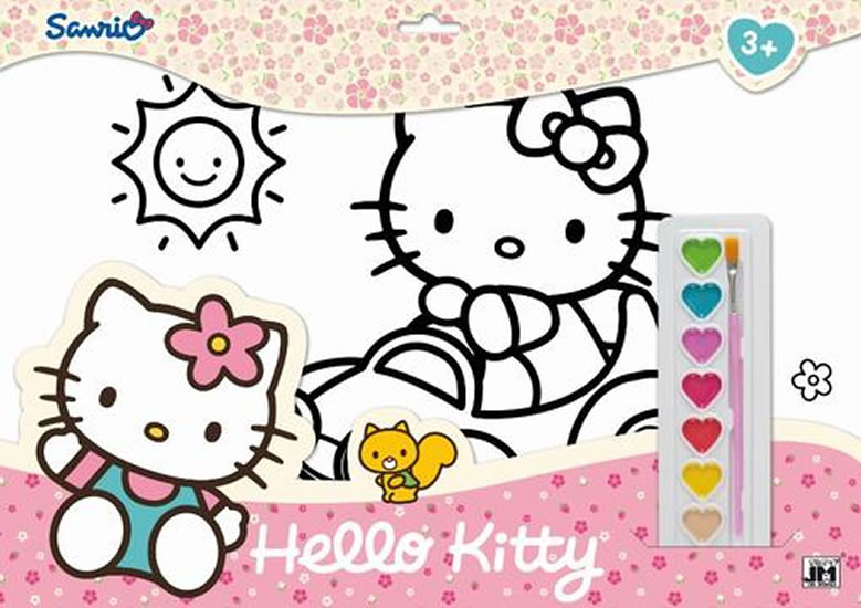 Obrázok Hello Kitty - Omalovánkové sety