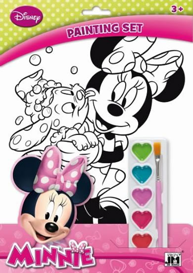 Obrázok Minnie - Omalovánkové sety A4