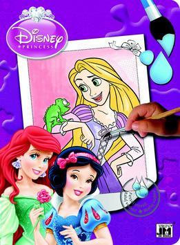 Obrázok Vodová vymaľovanka/ Princezné B