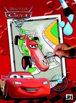 Obrázok Vodová vymaľovanka/ Cars 2