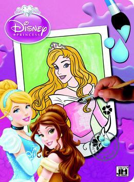 Obrázok Vodová vymaľovanka/ Princezné A