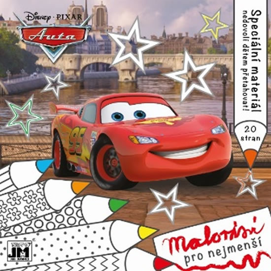 Obrázok Auta - Malování pro nejmenší