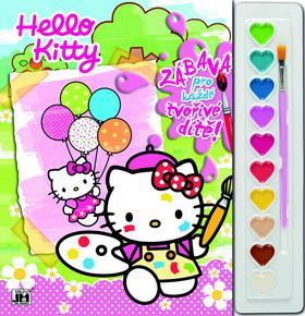 Obrázok Hello Kitty - Omalovánky s barvami A4