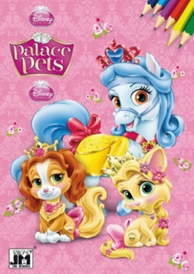 Obrázok Palace Pets - Omalovánky A5+