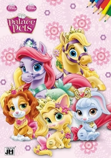Obrázok Palace Pets - Omalovánky A4+