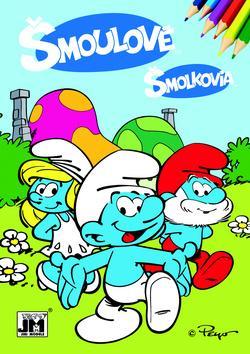 Obrázok Šmoulové - Omalovánky A5+