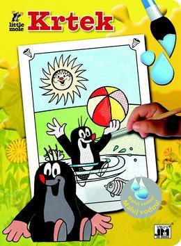 Obrázok Vodová vymaľovanka/ Krtko 2