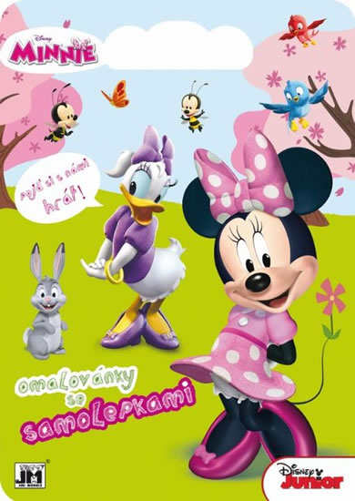 Obrázok Minnie - Kreativní blok se samolepkami