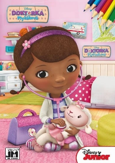 Obrázok Doktorka Plyšáková - Omalovánky A5