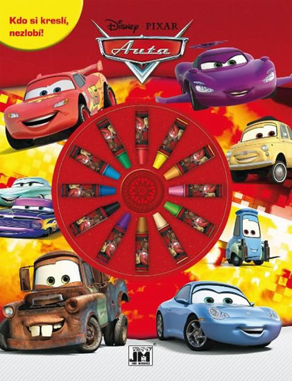 Obrázok Auta - Omalovánky s voskovkami