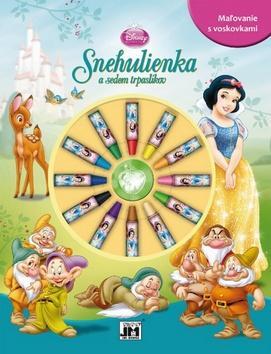 Obrázok Vymaľovanka s voskovkami/ Snehulienka
