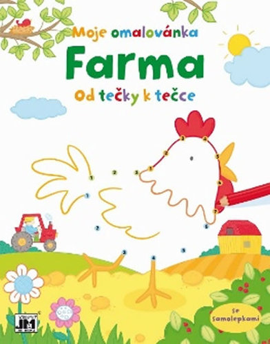 Obrázok Farma - Malování od tečky k tečce