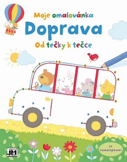 Obrázok Doprava - Malování od tečky k tečce