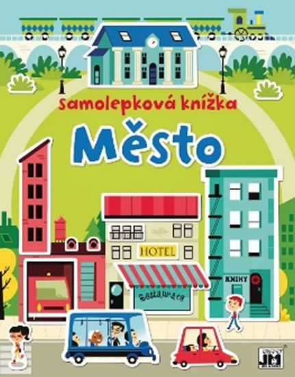 Obrázok Město - Samolepková knížka