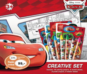 Obrázok Auta - Kreativní set