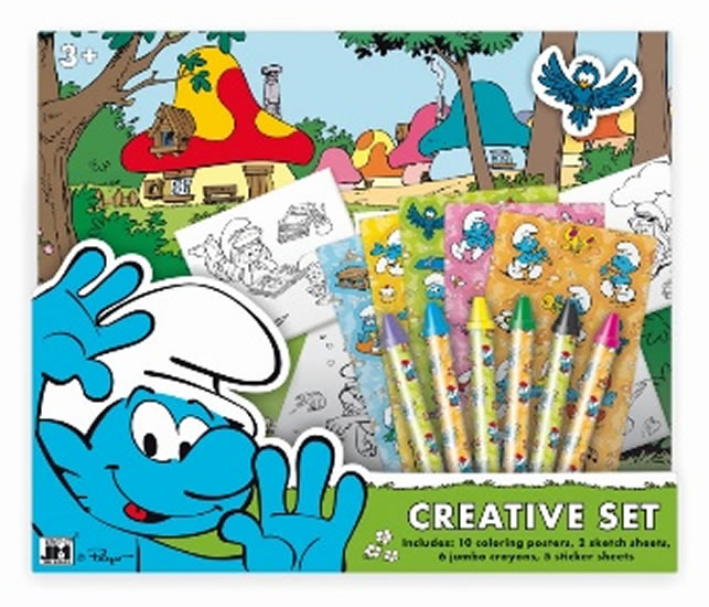 Obrázok Šmoulové - Kreativní set