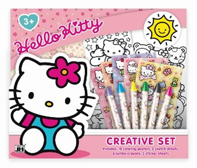 Obrázok Hello Kitty - Kreativní set