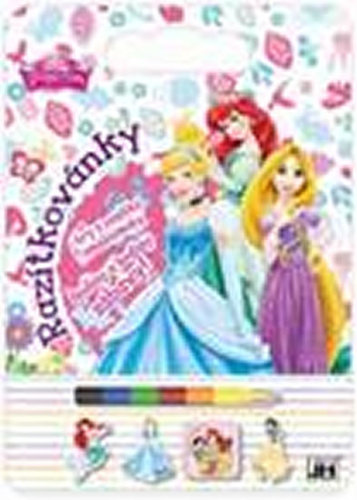 Obrázok Disney princezny - Razítkovánky