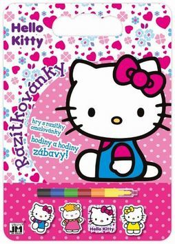 Obrázok Hello Kitty - Razítkovánky