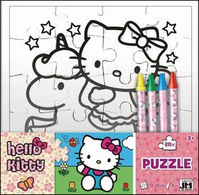 Obrázok Hello Kitty - Omalovánky puzzle