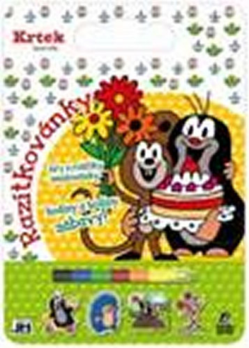 Obrázok Krtek - Razítkovánky