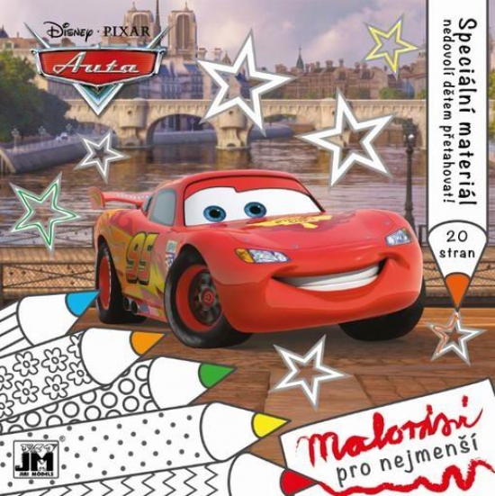 Obrázok Maľovanie pre najmenších/ Cars