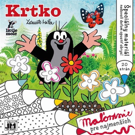 Obrázok Maľovanie pre najmenších/ Krtko