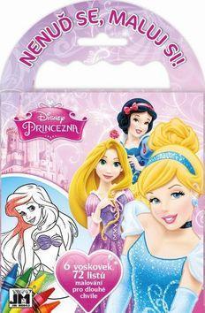 Obrázok Princezny - Omalovánky na cesty