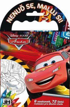 Obrázok Auta - Omalovánky na cesty