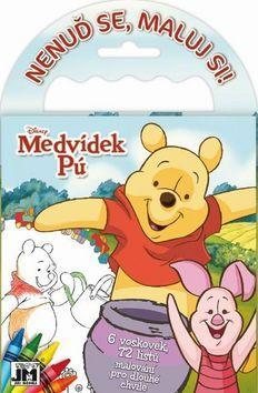 Obrázok Medvídek Pú - Omalovánky na cesty