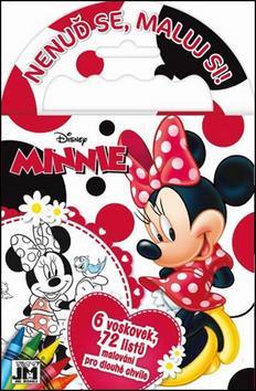 Obrázok Minnie - Omalovánky na cesty
