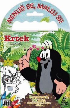 Obrázok Krtek - Omalovánky na cesty